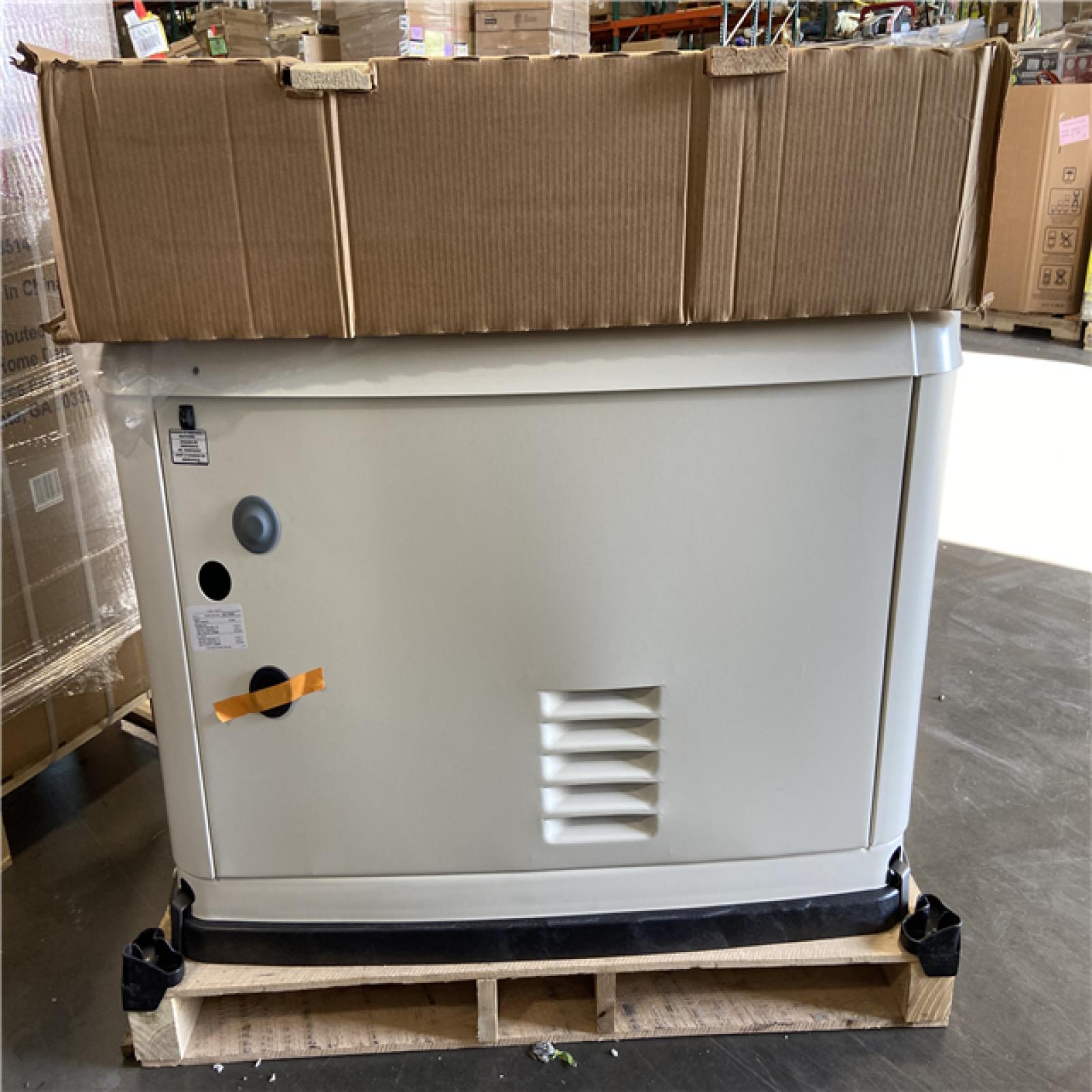 DALLAS LOCATION - Generac Guardian 26kW Home Standby Generator with 200 Amp Transfer Switch