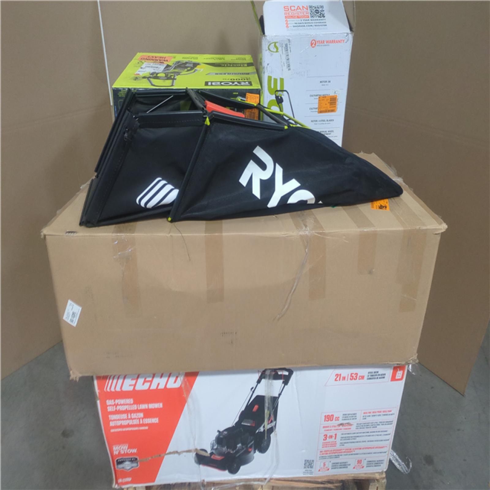 CALIFORNIA AS-IS OUTDOOR POWER EQUIPMENT