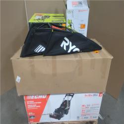 CALIFORNIA AS-IS OUTDOOR POWER EQUIPMENT
