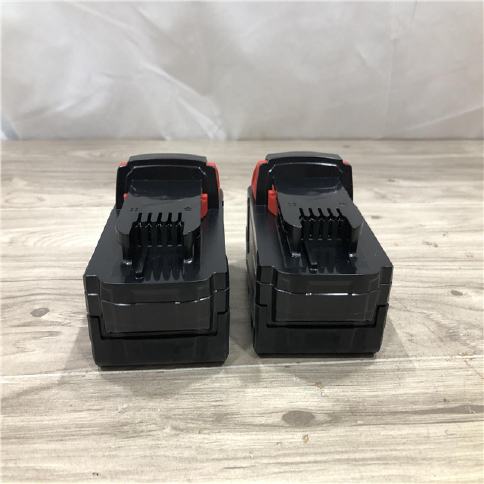 AS-IS Milwaukee 18-Volt Lithium-Ion XC Starter Kit