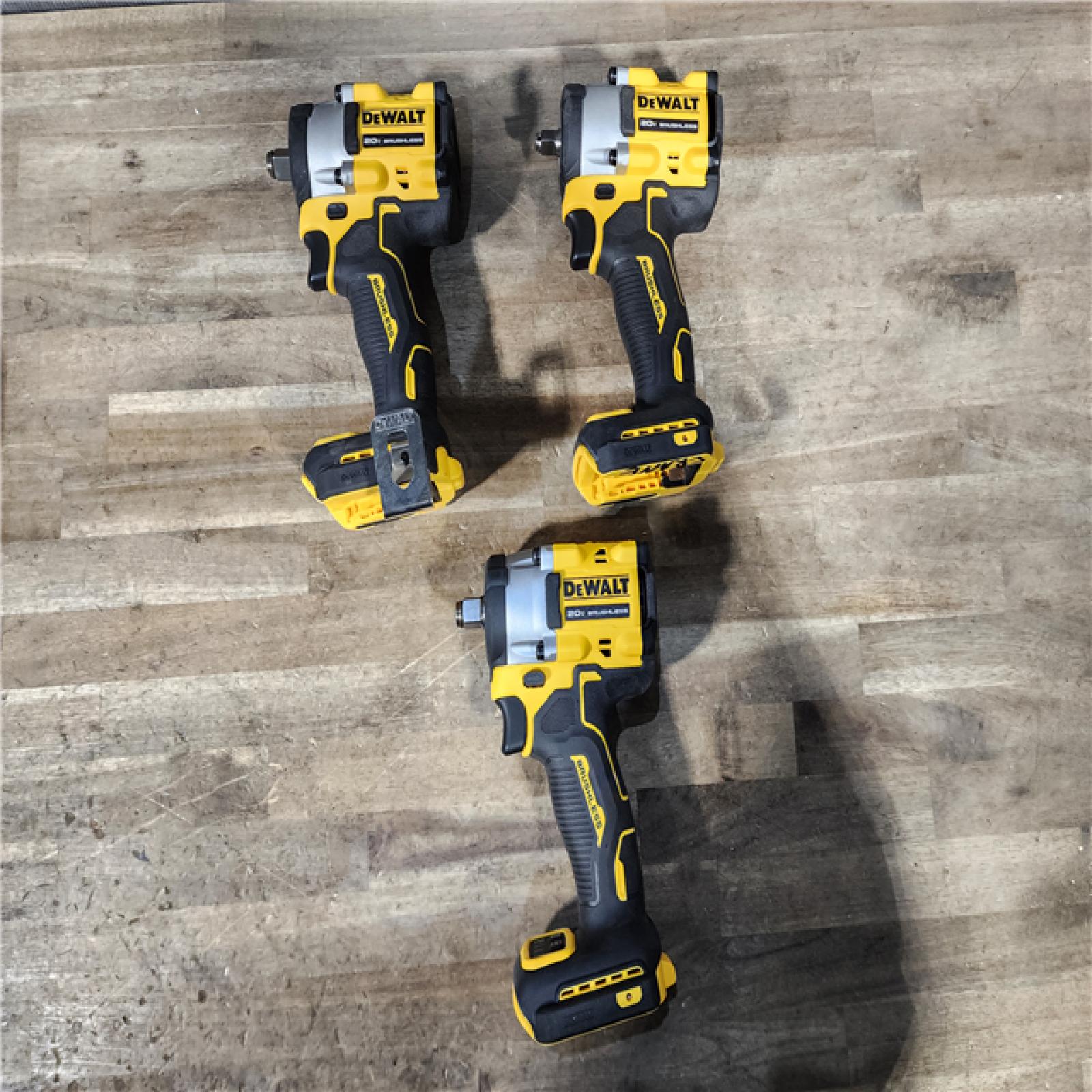 HOUSTON LOCATION - AS-IS DEWALT 3 TOOL COMBO KIT W/ (2) BATTERY & CHARGER