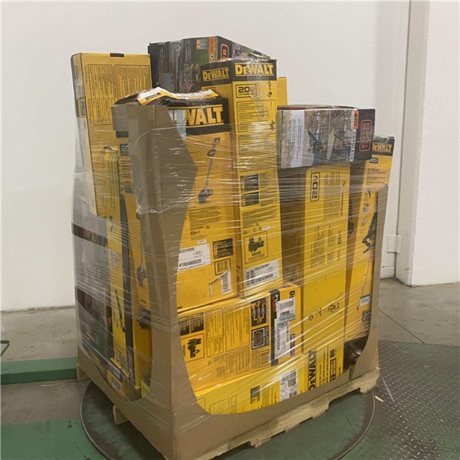 Dallas Location - As-Is Tool Pallet