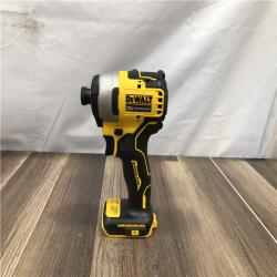 AS-IS DEWALT Atomic 20V Max Lithium-Ion Brushless Cordless Compact 1/4 in. Impact Driver Kit