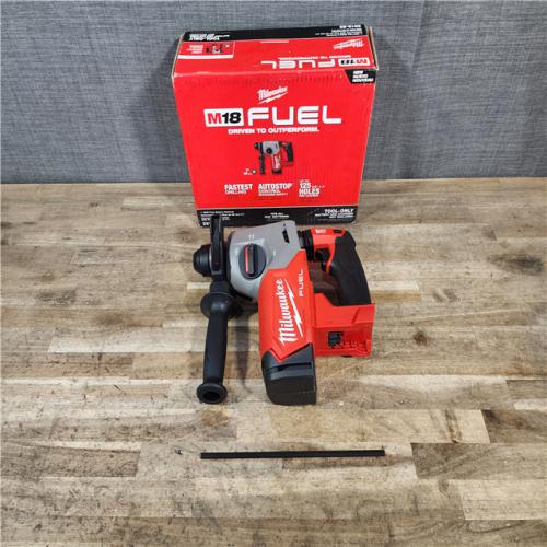 HOUSTON LOCATION - AS-IS Milwaukee FUEL 18V Lithium-Ion Brushless Cordless 1 in. SDS-Plus Rotary Hammer (Tool-Only)