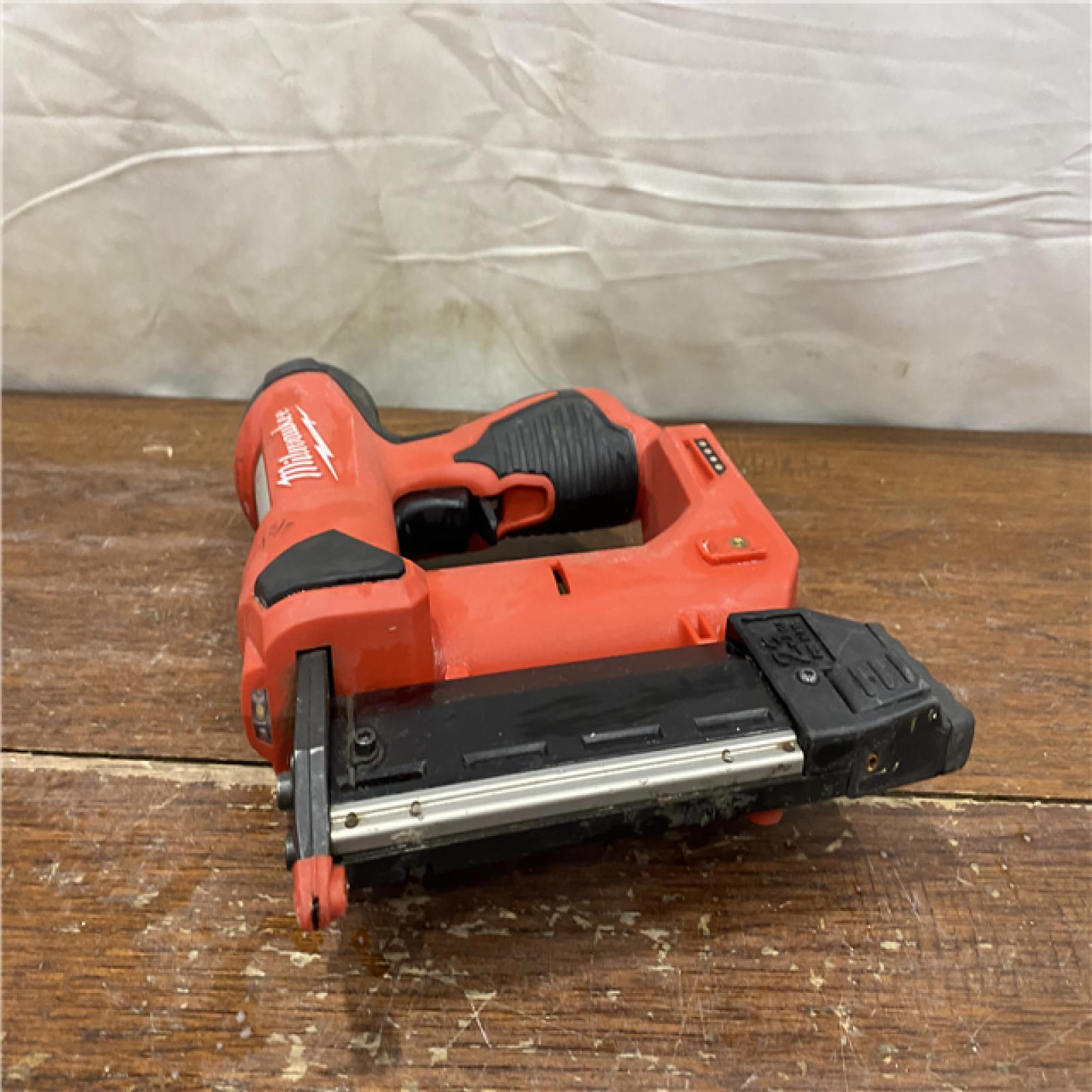 AS-IS Milwaukee 2540-20 12V 23 Gauge Cordless Pin Nailer (Tool Only)