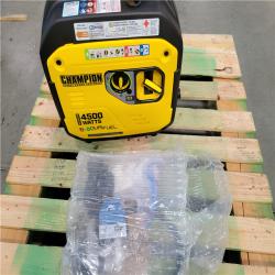 CALIFORNIA AS-IS CHAMPION PORTABLE GENERATOR