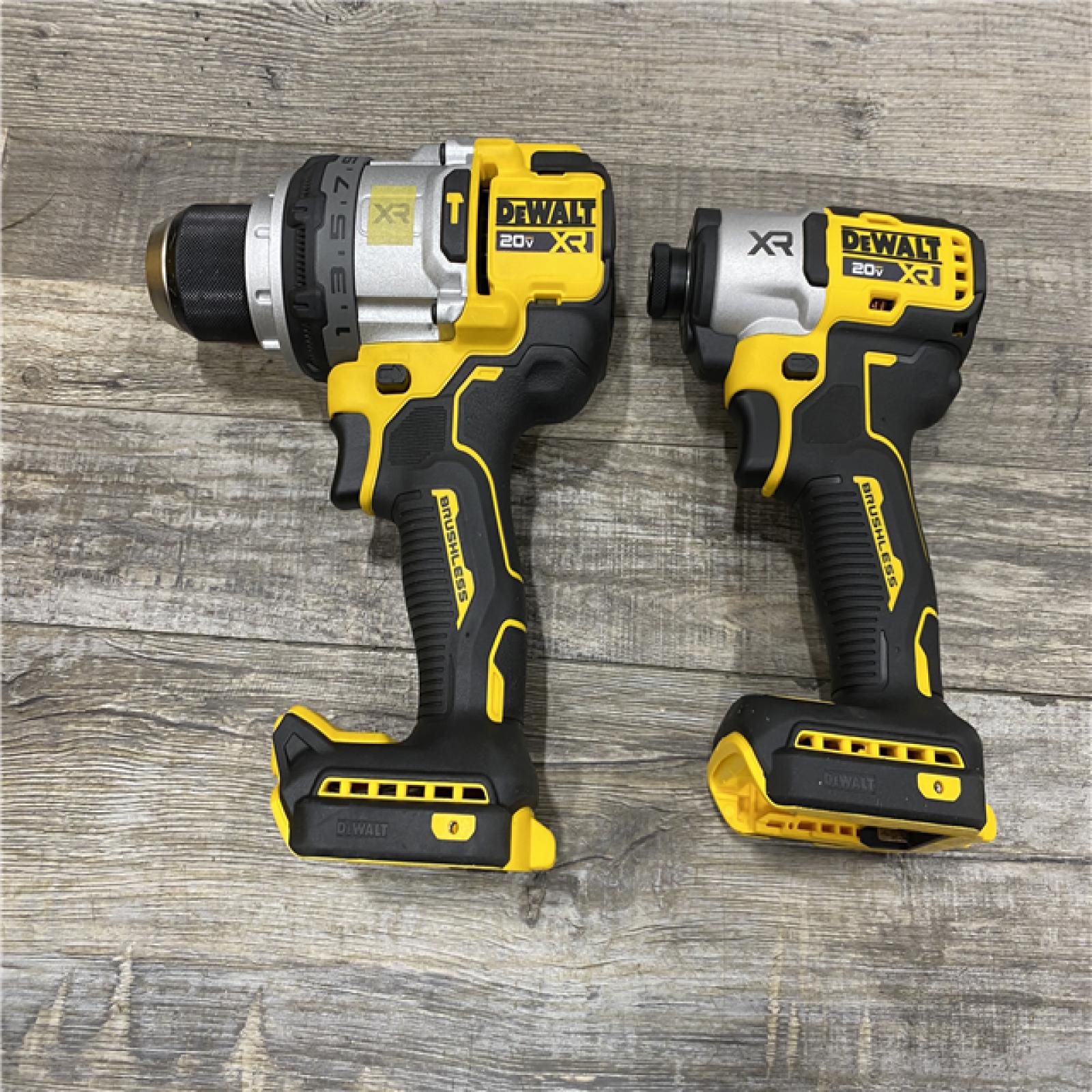AS-IS DEWALT 20V MAX Lithium-Ion Cordless 2-Tool Combo Kit