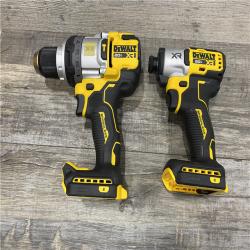AS-IS DEWALT 20V MAX Lithium-Ion Cordless 2-Tool Combo Kit