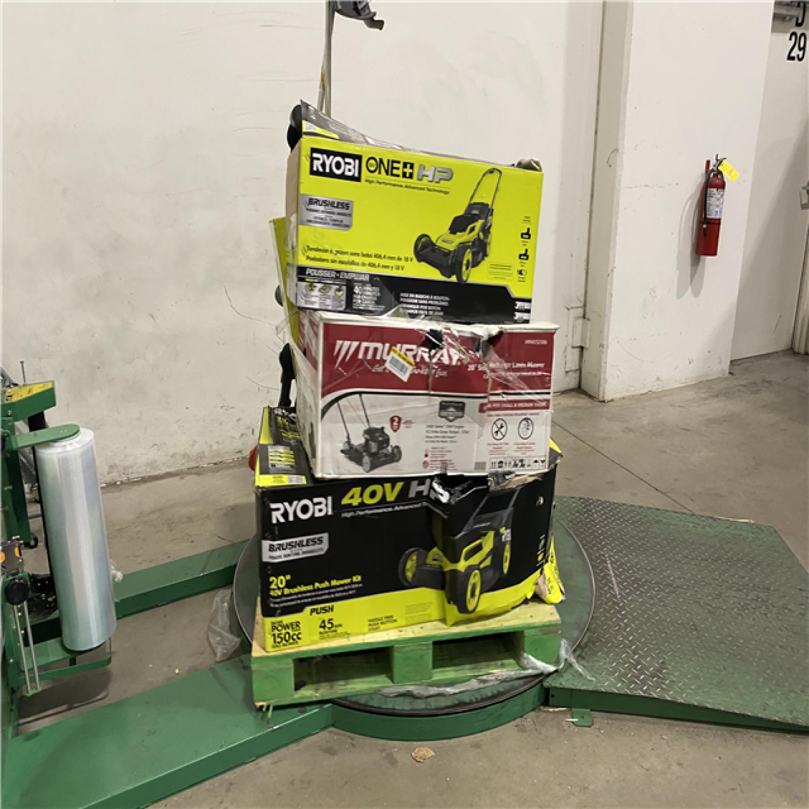 Dallas Location - As-Is Outdoor Power Equipment