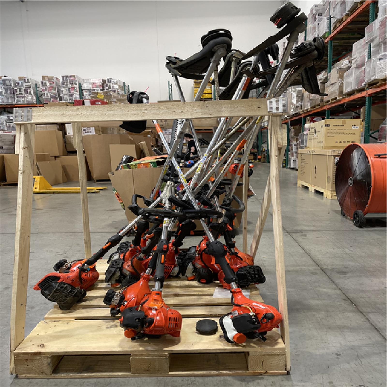 DALLAS LOCATION - AS-IS MIXED WEED EATER PALLET (14 UNITS)