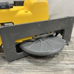AS-IS DEWALT FLEXVOLT 60V MAX Cordless Brushless 7-1/4 in. Wormdrive Style Circular Saw (Tool Only)