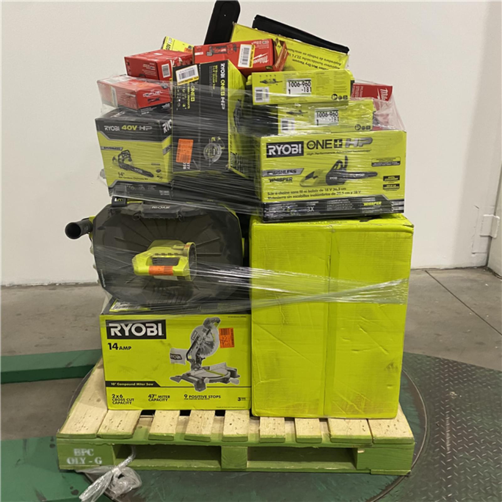 Dallas Location - As-Is Tool Pallet