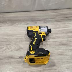 AS-IS DEWALT 20V Maximum XR Cordless 1/4 in. 3-Speed Impact Driver (Tool-Only)