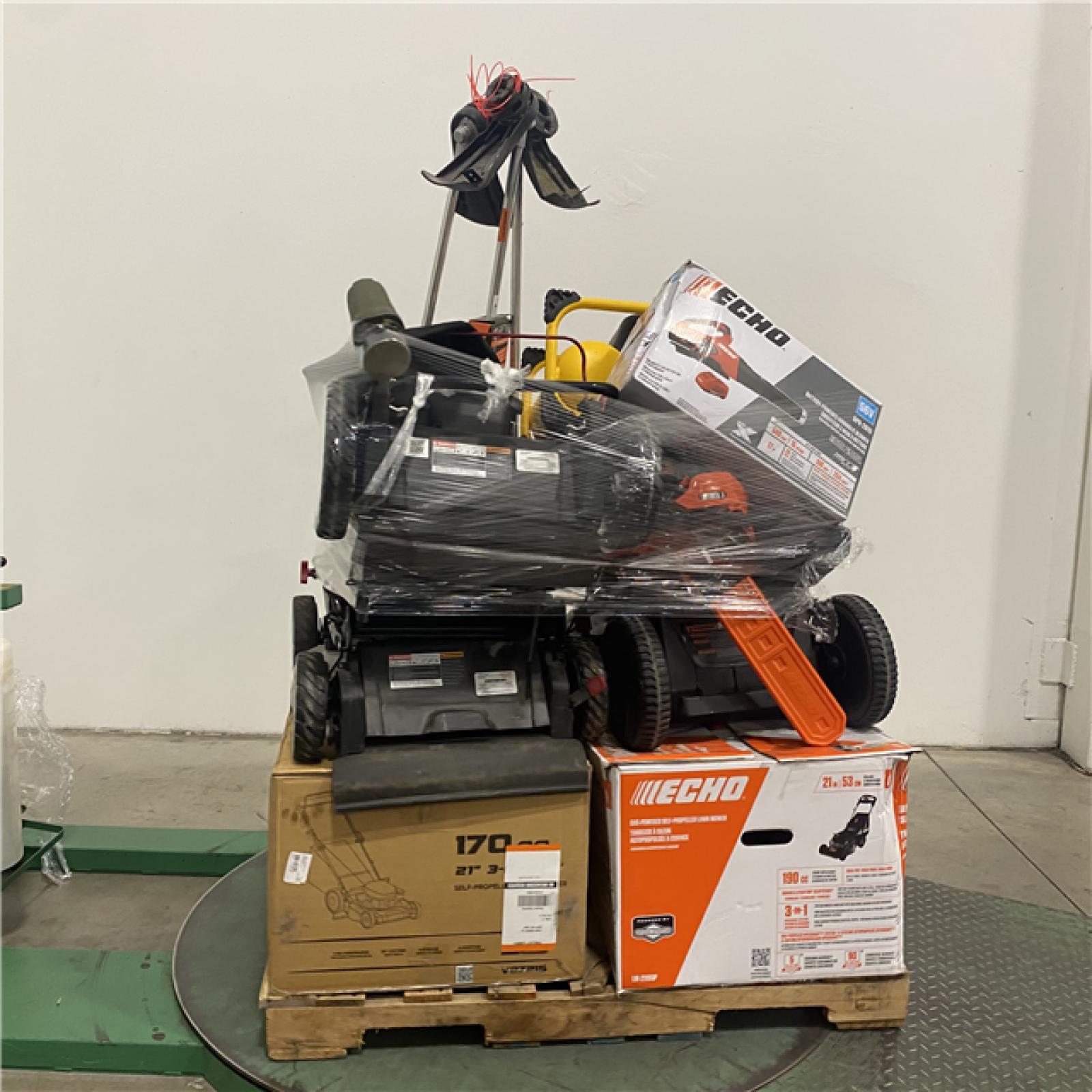 Dallas Location - As-Is Outdoor Power Equipment