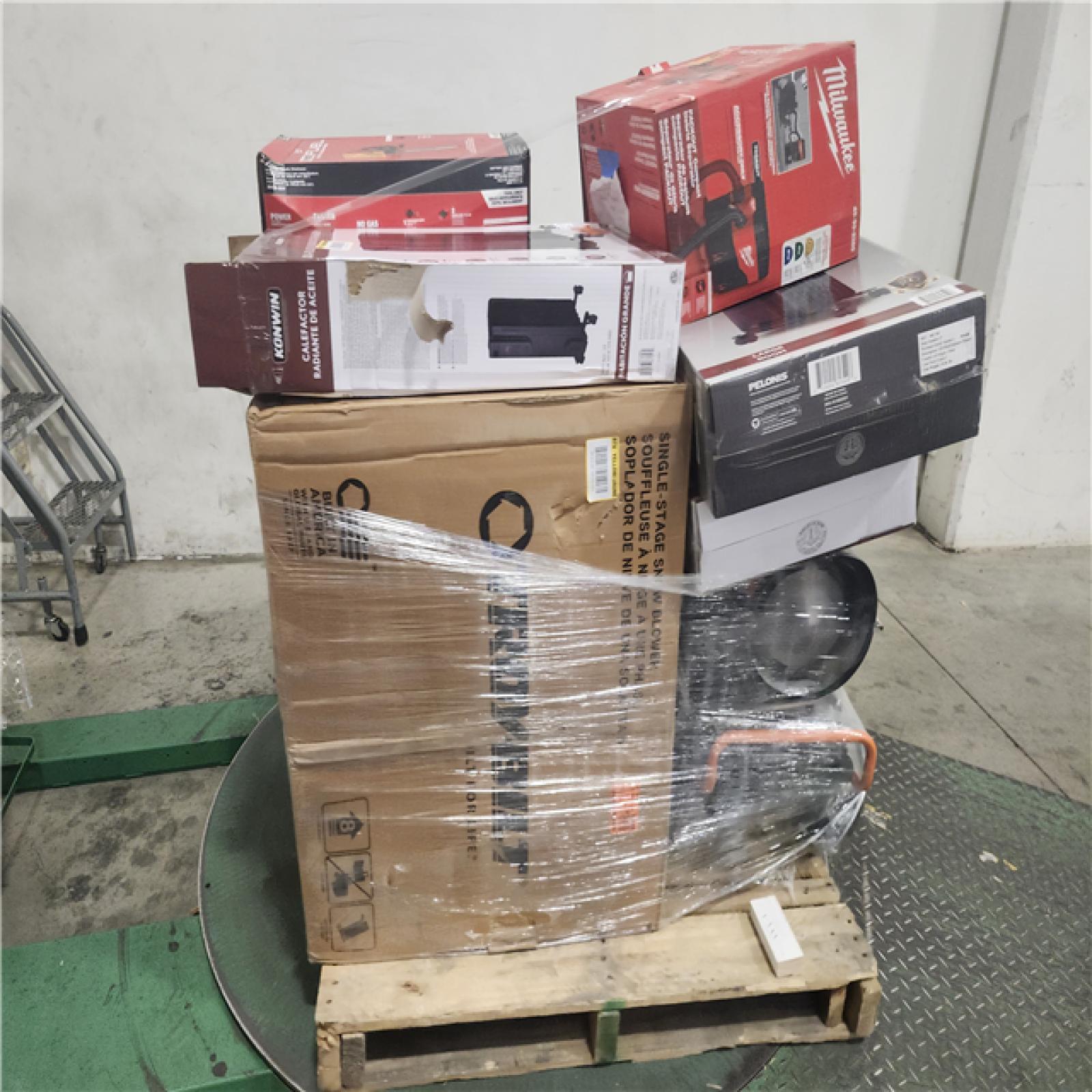 Dallas Location - As-Is Outdoor Power Equipment