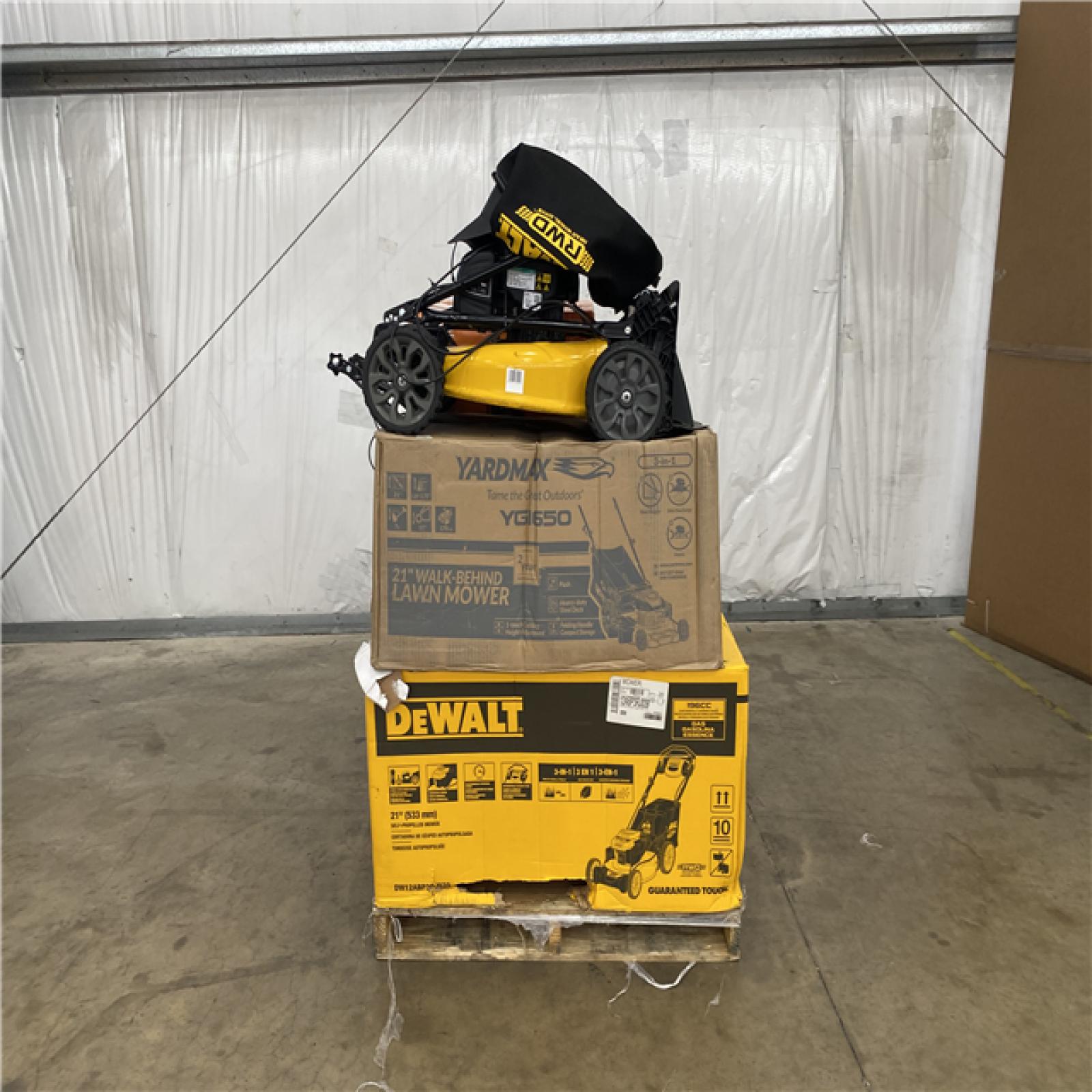 Houston Location - AS-IS Outdoor Power Equipment