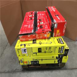 CALIFORNIA  AS-IS TOOL PALLET