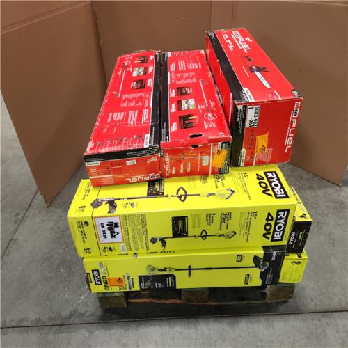CALIFORNIA  AS-IS TOOL PALLET