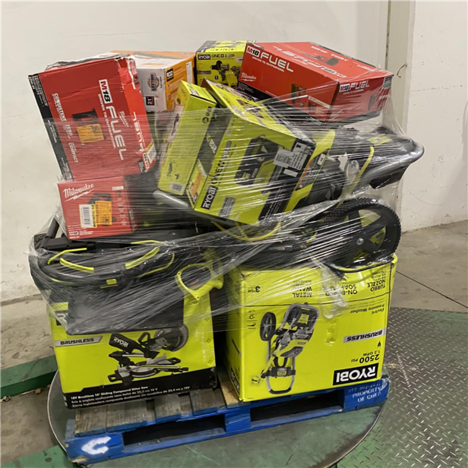 Dallas Location - As-Is Tool Pallet