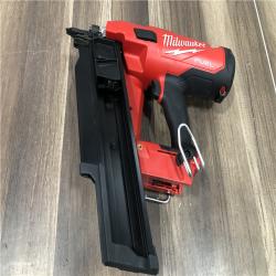 AS-IS Milwaukee  FUEL 3-1/2 in. 18-Volt 21-Degree Lithium-Ion Brushless Cordless Framing Nailer (Tool-Only)