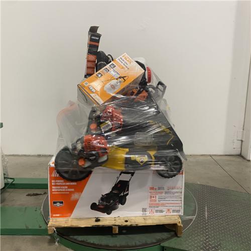 Dallas Location - As-Is Outdoor Power Equipment