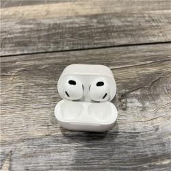 AS-IS AirPods (3rd Generation) with Lightning Charging Case
