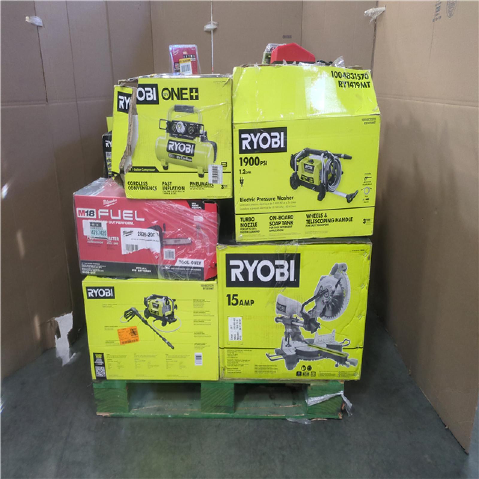 PHOENIX AS-IS TOOL PALLET