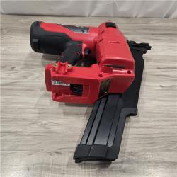 AS-IS Milwaukee 2744-20 M18 FUEL 3-1/2 in. 18V 21-Degree Cordless Framing Nailer (Tool-Only)