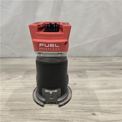 AS-IS Milwaukee M18 FUEL Compact Router (Tool-Only)