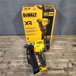 HOUSTON LOCATION - AS-IS DEWALT 20-Volt 21° Cordless Framing Nailer (Tool-Only)
