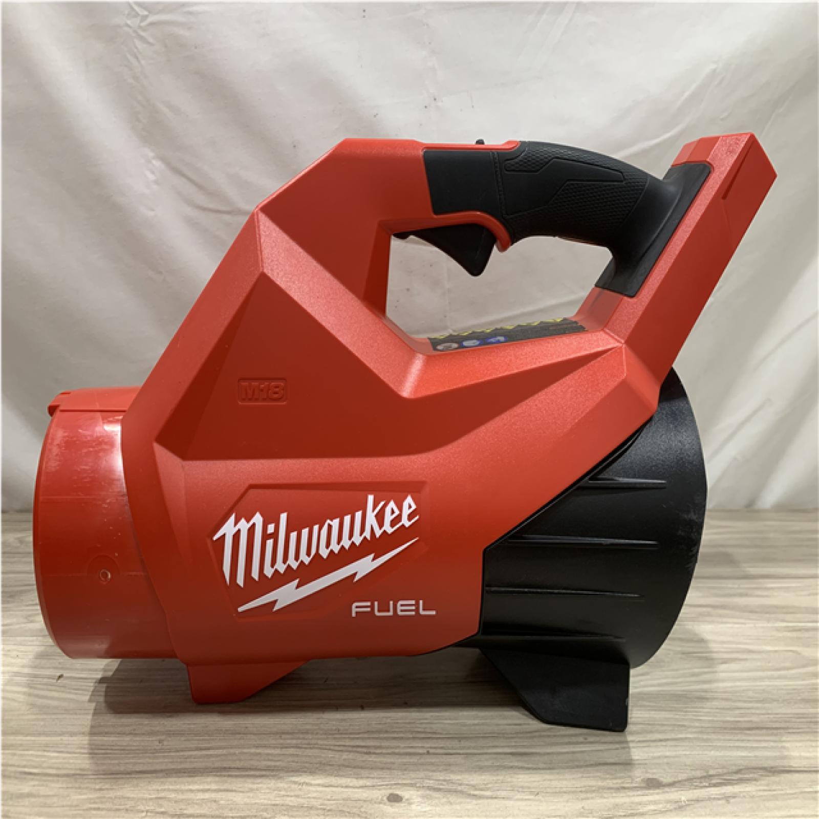 AS-IS Milwaukee FUEL 120 MPH 500 CFM 18V Lithium-Ion Brushless Cordless Handheld Blower (Tool-Only)