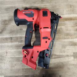 HOUSTON LOCATION - AS-IS Milwaukee 2841-20 18V Cordless Gen II 16 Gauge Angled Finish Nailer (Tool Only)
