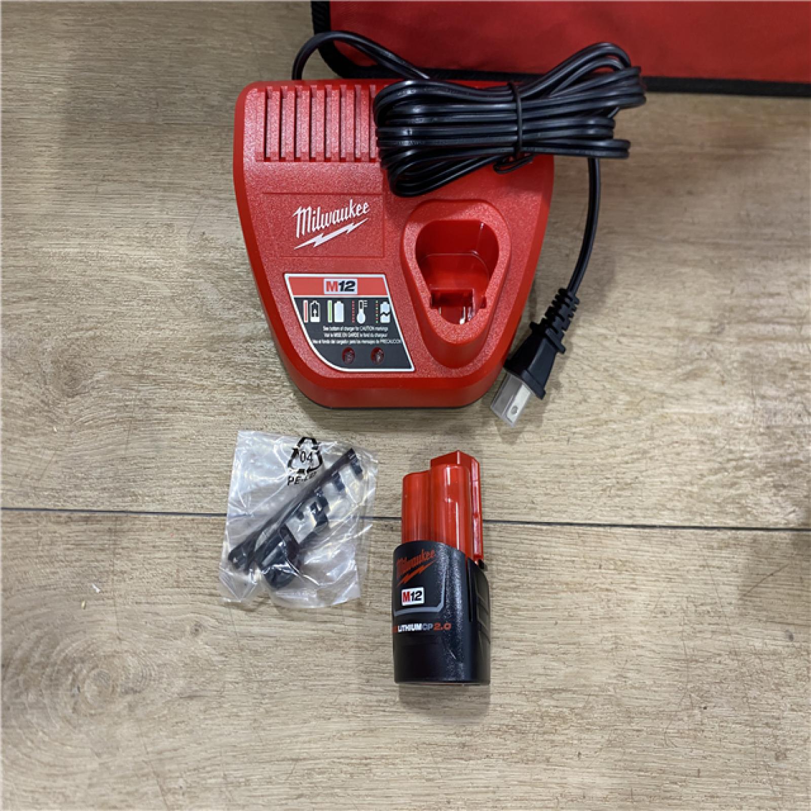 AS-IS Milwaukee 12V Lithium-Ion Cordless M-SPECTOR 360-Degree 4 ft. Inspection Camera Kit