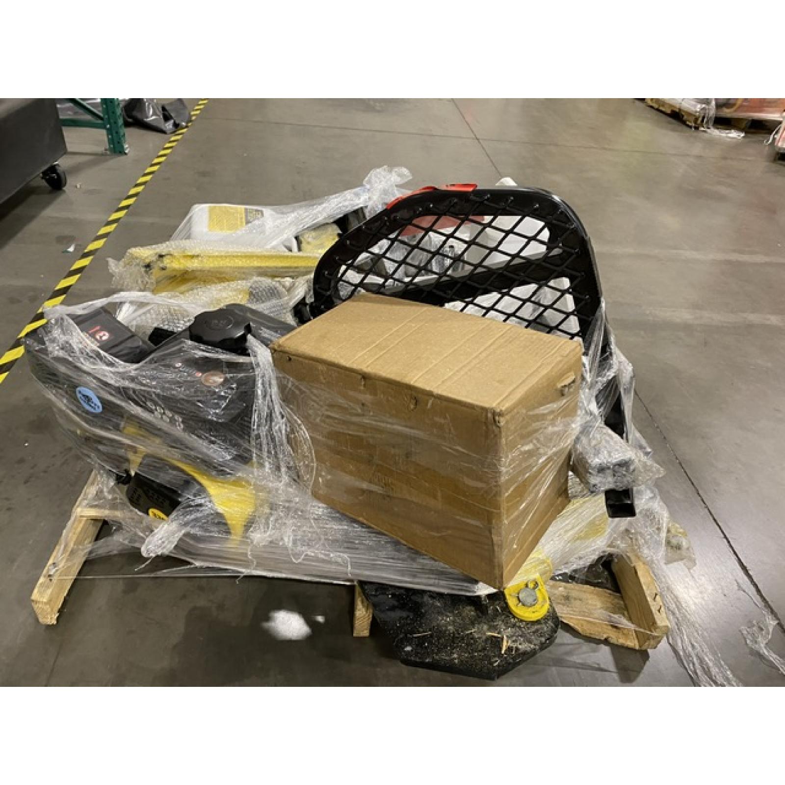 Dallas Location - As-Is Champion Power Equipment 37 Ton 338 cc Gas Log Splitter