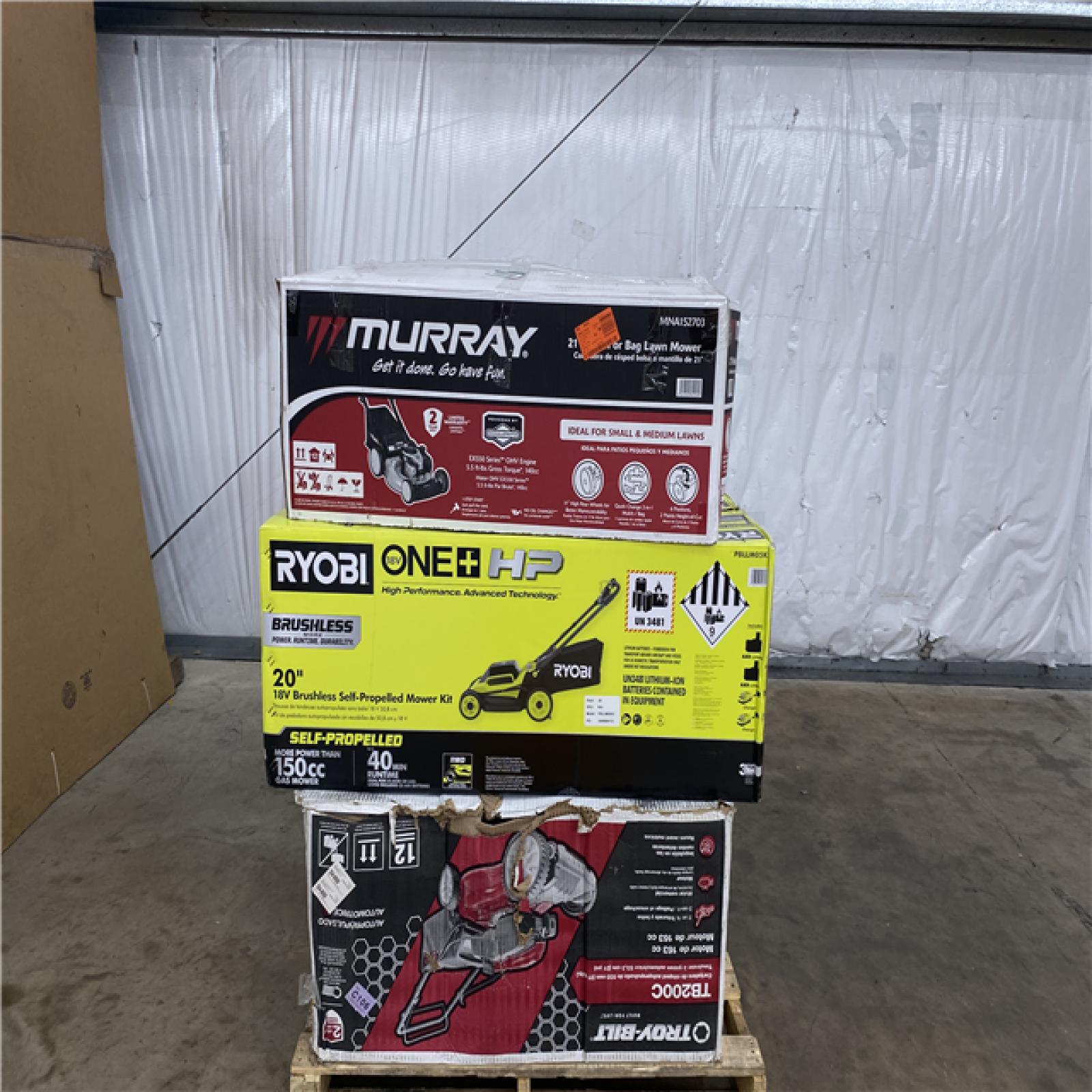 Houston Location - AS-IS Outdoor Power Equipment