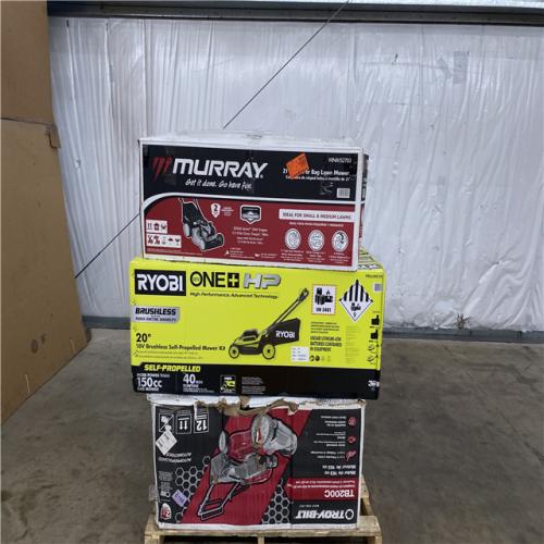 Houston Location - AS-IS Outdoor Power Equipment