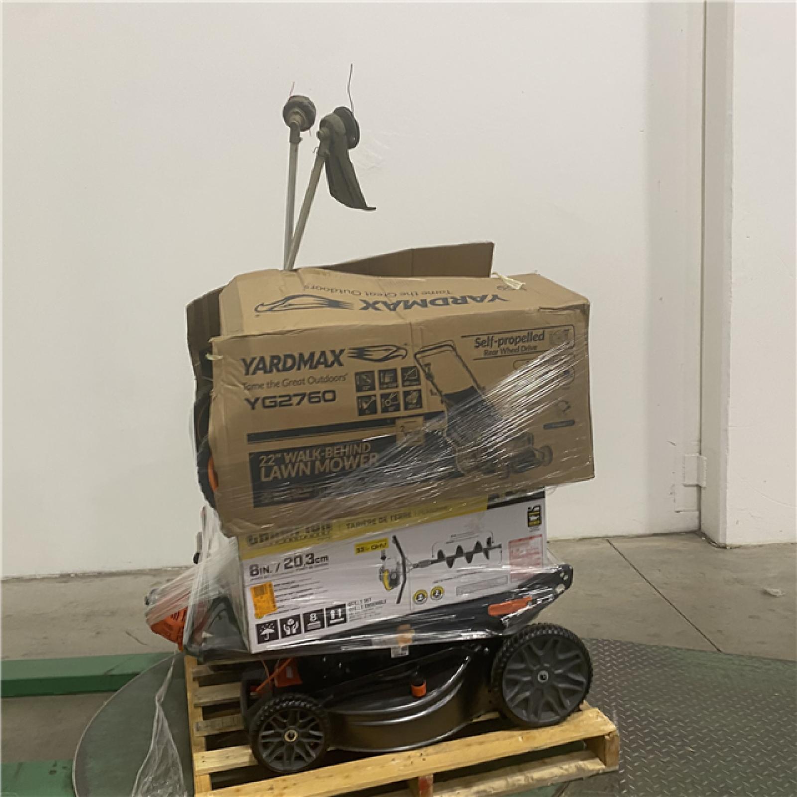 Dallas Location - As-Is Outdoor Power Equipment