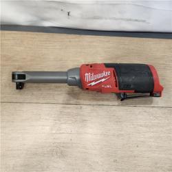 AS-IS- Milwaukee  FUEL 12V Lithium-Ion Brushless Cordless 3/8 in. Extended Reach High Speed Ratchet (Tool Only)