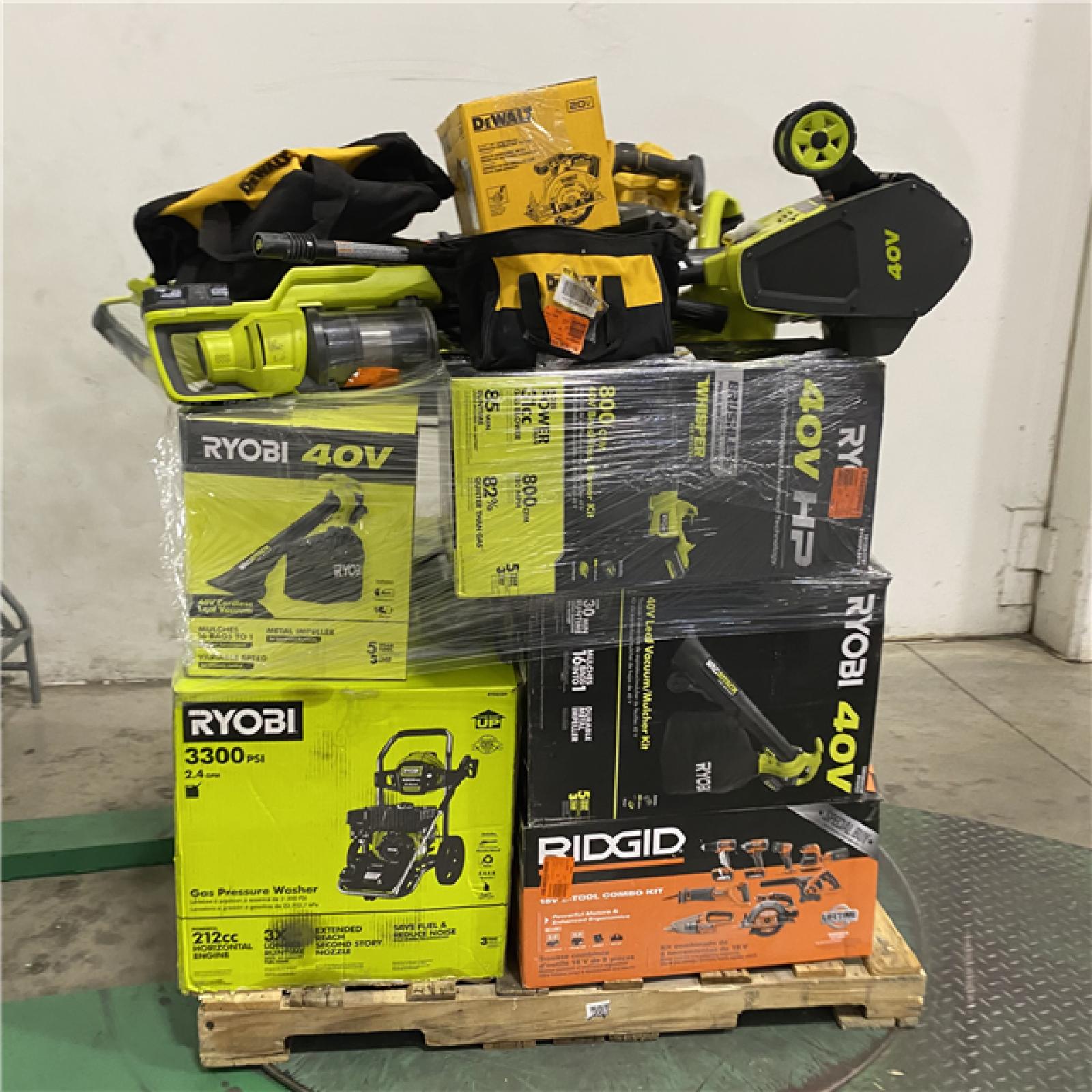 Dallas Location - As-Is Tool Pallet