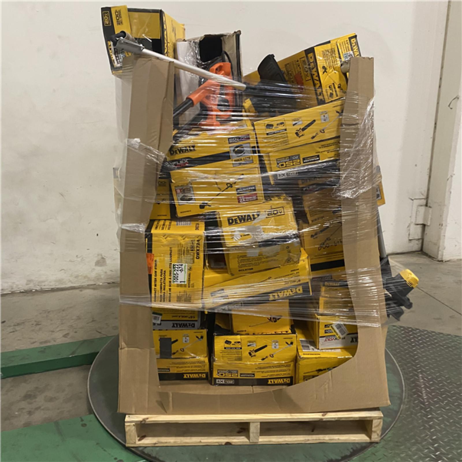Dallas Location - As-Is DEWALT Tool Pallet