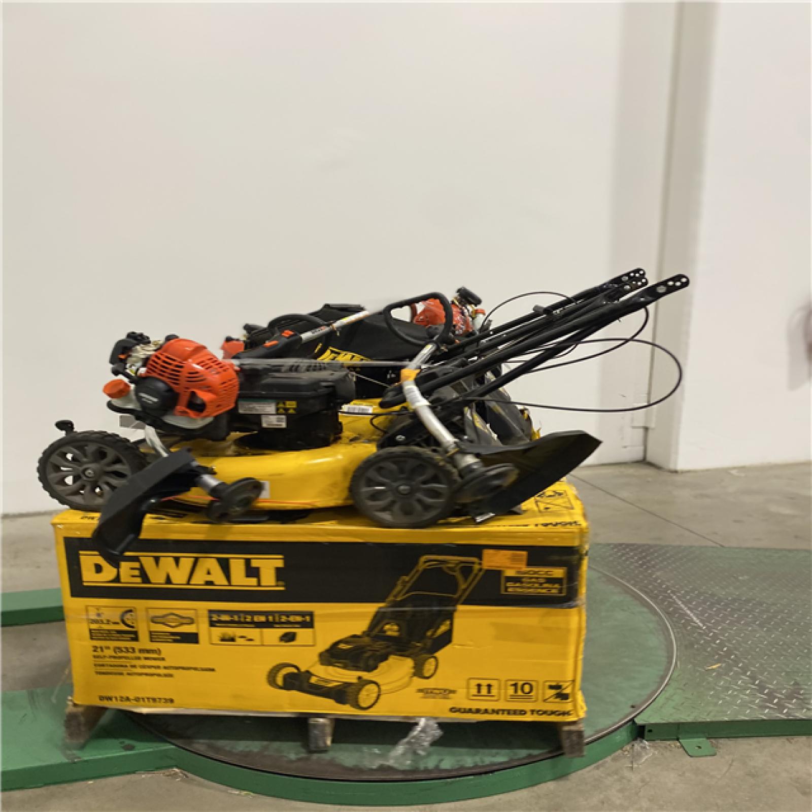 Dallas Location - As-Is Outdoor Power Equipment