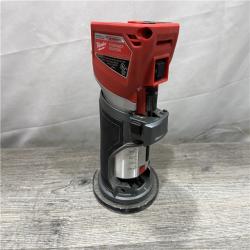 AS-IS Milwaukee FUEL 18V Lithium-Ion Brushless Cordless Compact Router (Tool-Only)