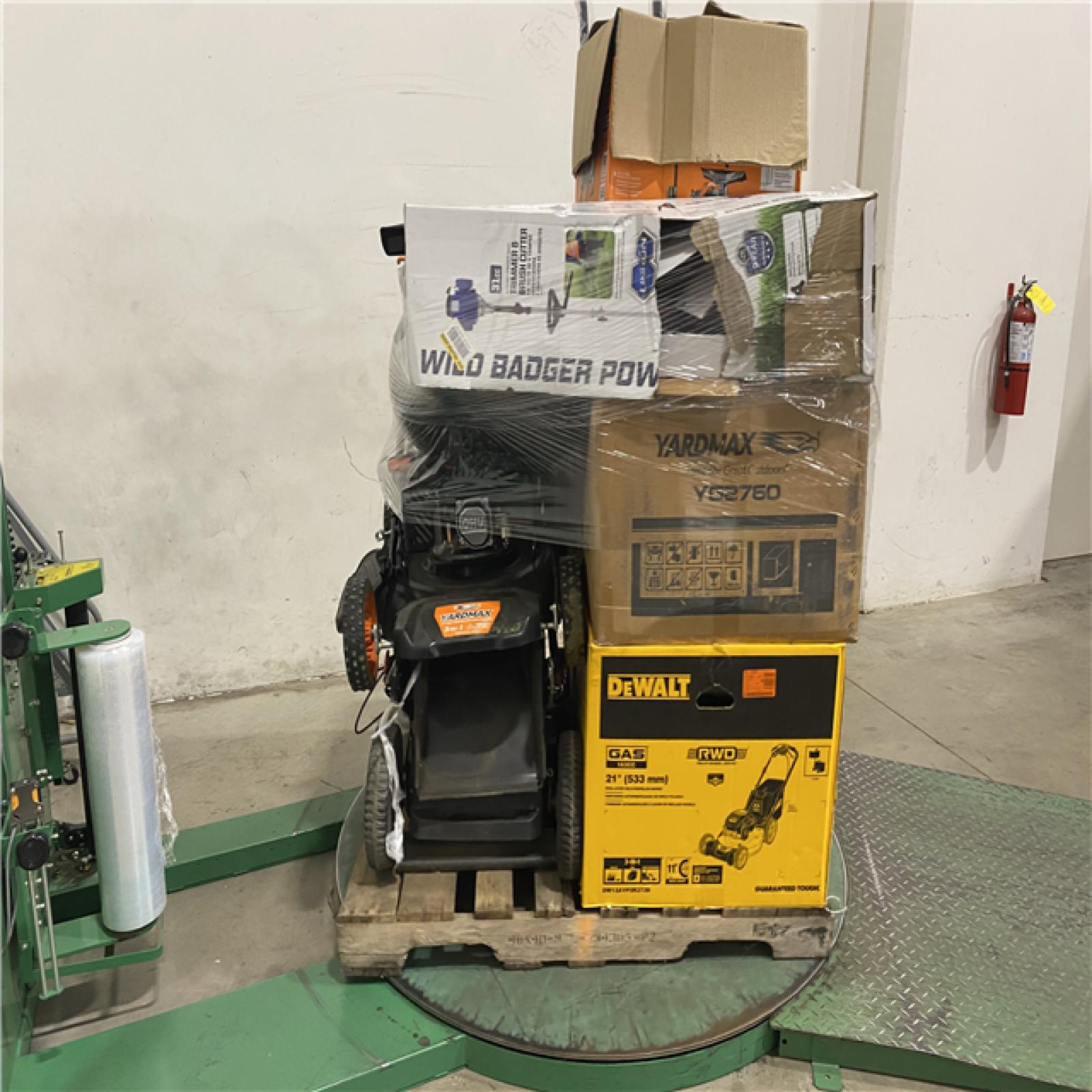 Dallas Location - As-Is Outdoor Power Equipment