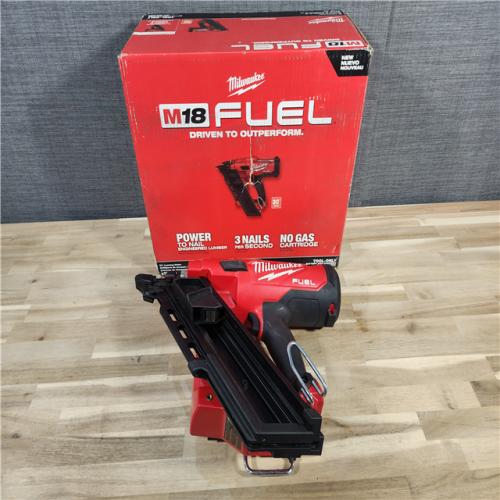 HOUSTON LOCATION - AS-IS M18 FUEL 3-1/2 in. 18-Volt 30-Degree Lithium-Ion Brushless Cordless Framing Nailer (Tool-Only)
