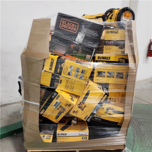 Dallas Location - As-Is DEWALT Tool Pallet