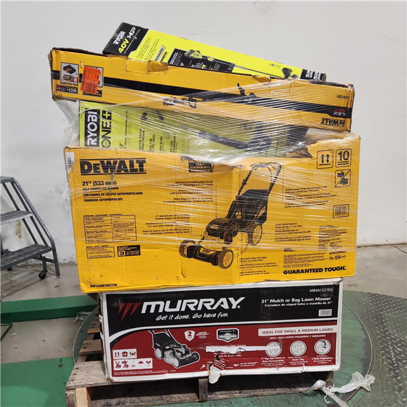 Dallas Location - As-Is Outdoor Power Equipment