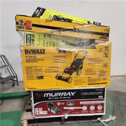 Dallas Location - As-Is Outdoor Power Equipment
