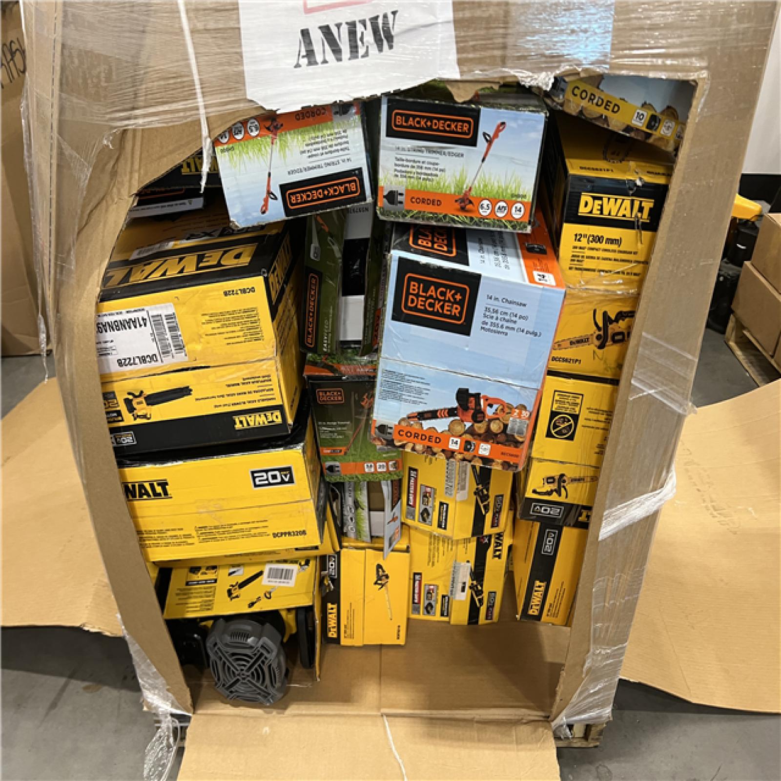 DALLAS LOCATION - AS-IS TOOL PALLET
