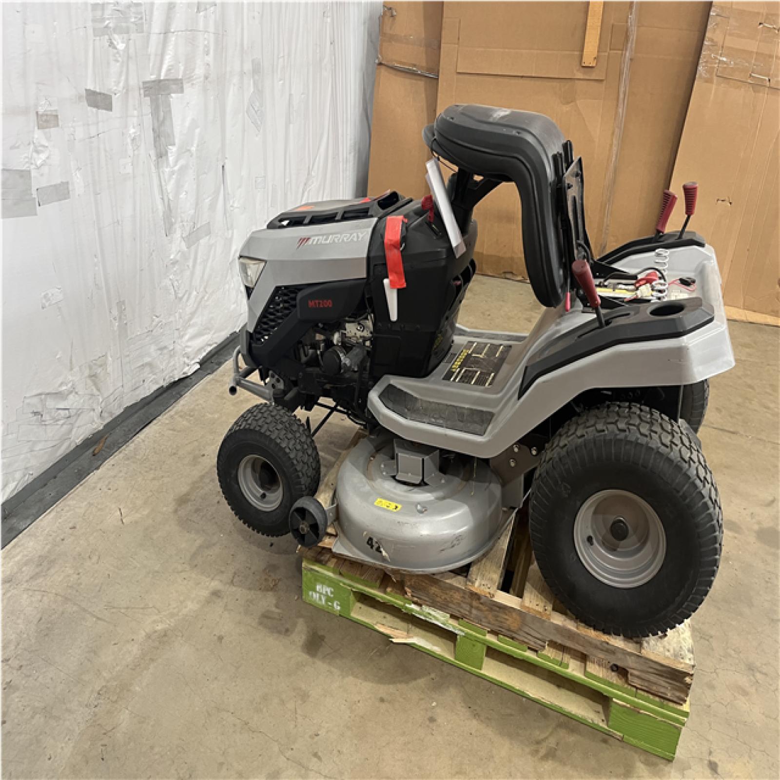 Houston Location - AS-IS Outdoor Power Equipment MURRAY MT200 42 INCH SIT DOWN MOWER