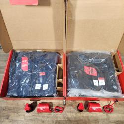 HOUSTON LOCATION - AS-IS MILWAUKEE 2 HEATED CLOTHING COMBO KIT